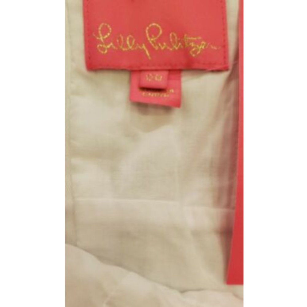 Lilly Pulitzer Womens Size 00 Willa Halter… - Picture 6 of 7